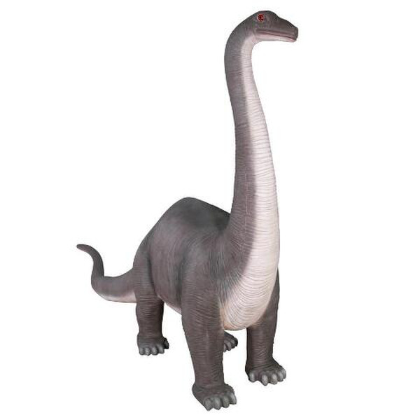Huge Fiberglass Brontosaurus Garden Dinosaur Statue life size scale
